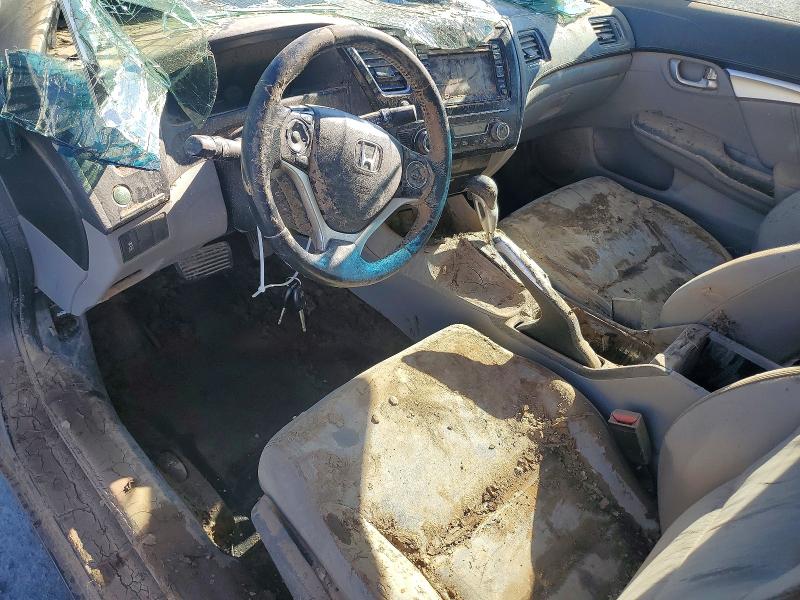61248346 :رقم المزاد ، 2HGFB2F99DH515703 vin ، 2013 Honda Civic مزاد بيع