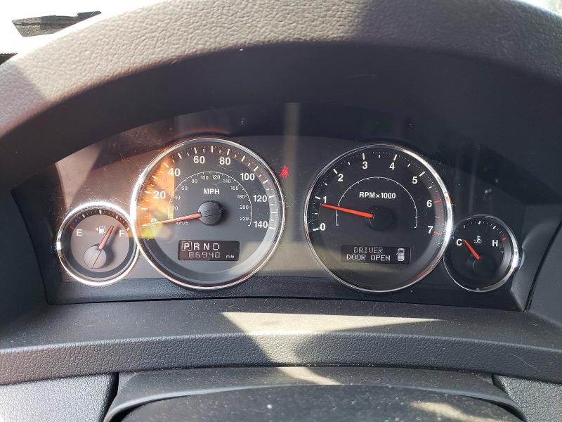 60047186 :رقم المزاد ، 1J8GR48K08C238211 vin ، 2008 Jeep Grand Cherokee مزاد بيع