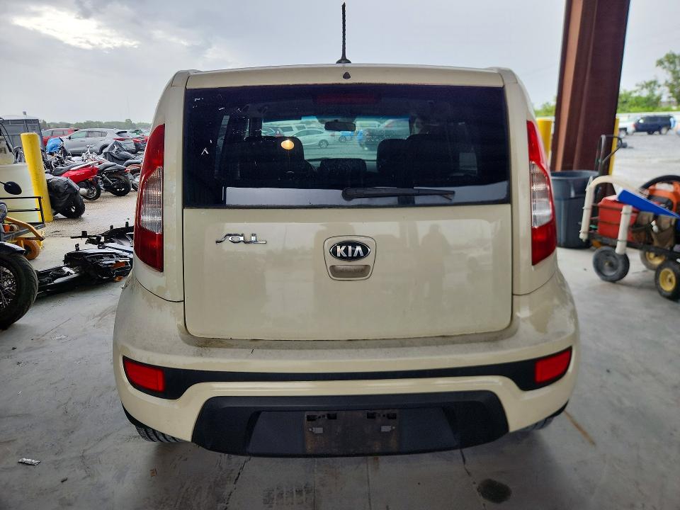 Aukcja sprzedaży 2013 Kia Soul, vin: KNDJT2A66D7572973, numer aukcji: 61309856
