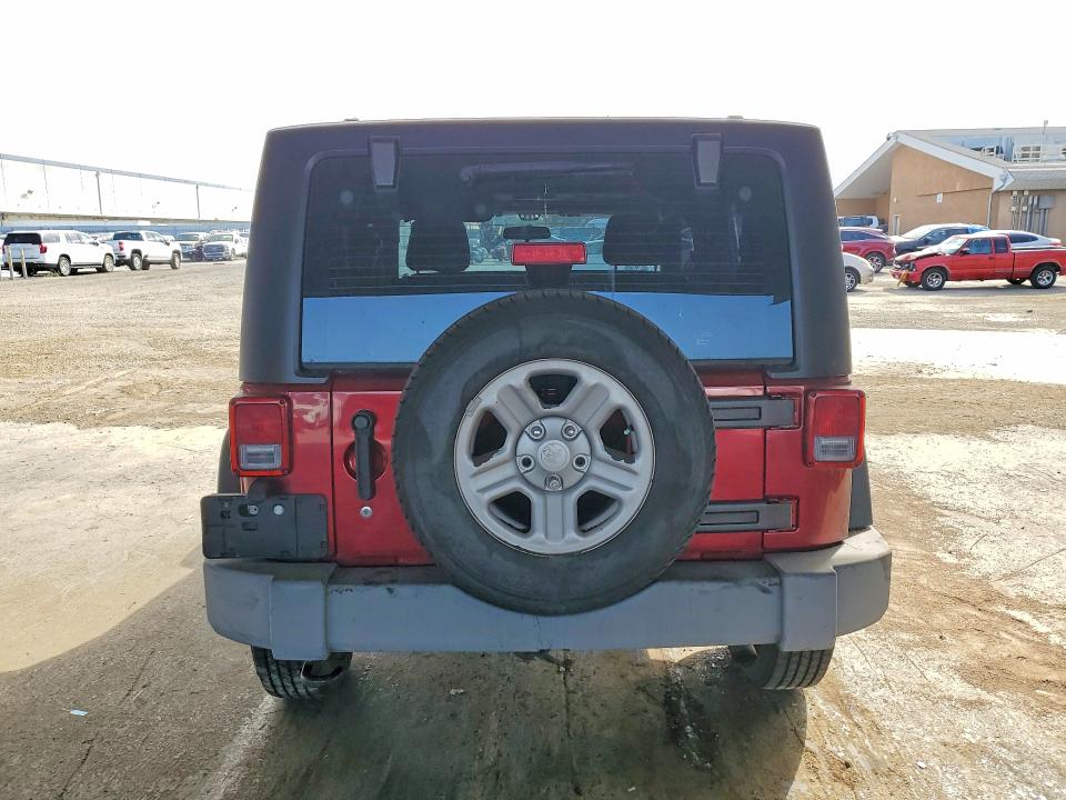 Aukcja sprzedaży 2013 Jeep Wrangler, vin: 1C4AJWAG3DL516518, numer aukcji: 62681006