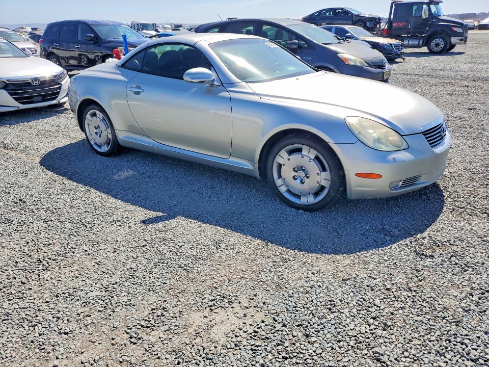 Продажа на аукционе авто 2002 Lexus Sc, vin: JTHFN48Y520028763, номер лота: 61957826