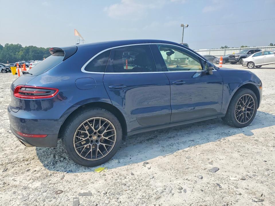 62827176 :رقم المزاد ، WP1AB2A57FLB54960 vin ، 2015 Porsche Macan مزاد بيع