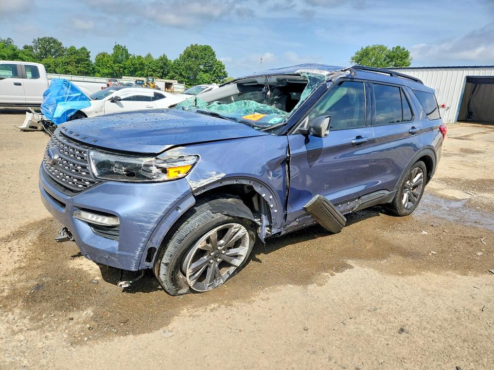 Aukcja sprzedaży 2021 Ford Explorer, vin: 1FMSK7DH0MGA61546, numer aukcji: 61555136