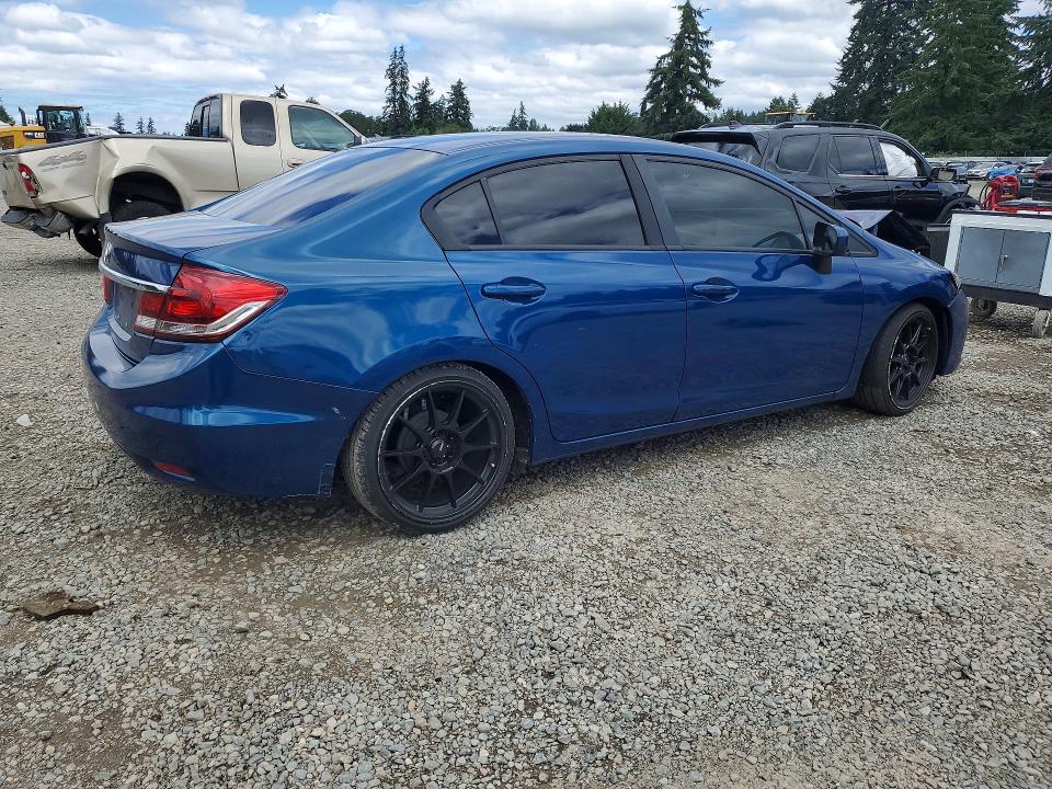 Продаж на аукціоні авто 2015 Honda Civic, vin: 2HGFB2F5XFH554266, номер лоту: 61431646