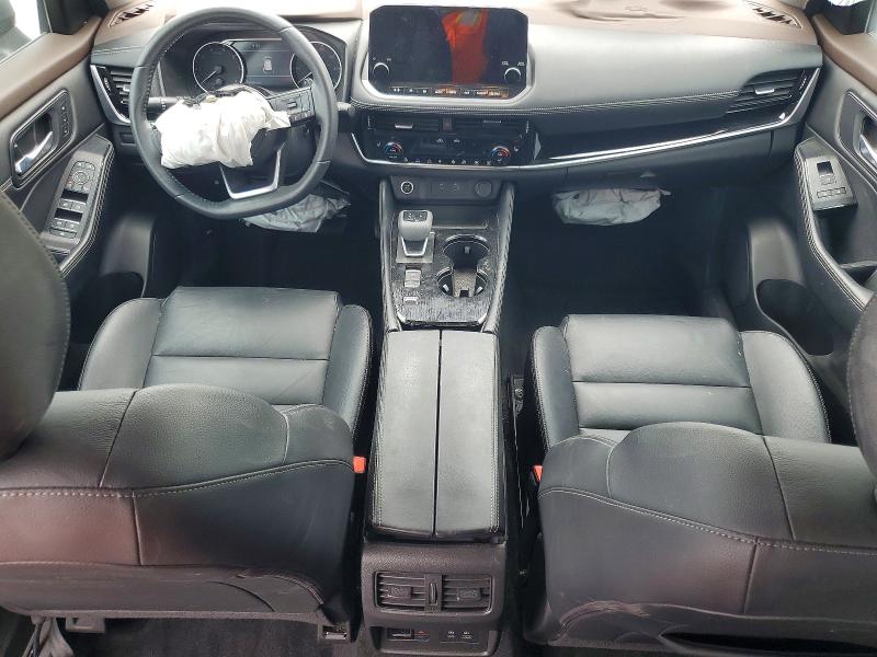 61744896 :رقم المزاد ، JN8BT3CA6PW001753 vin ، 2023 Nissan Rogue مزاد بيع