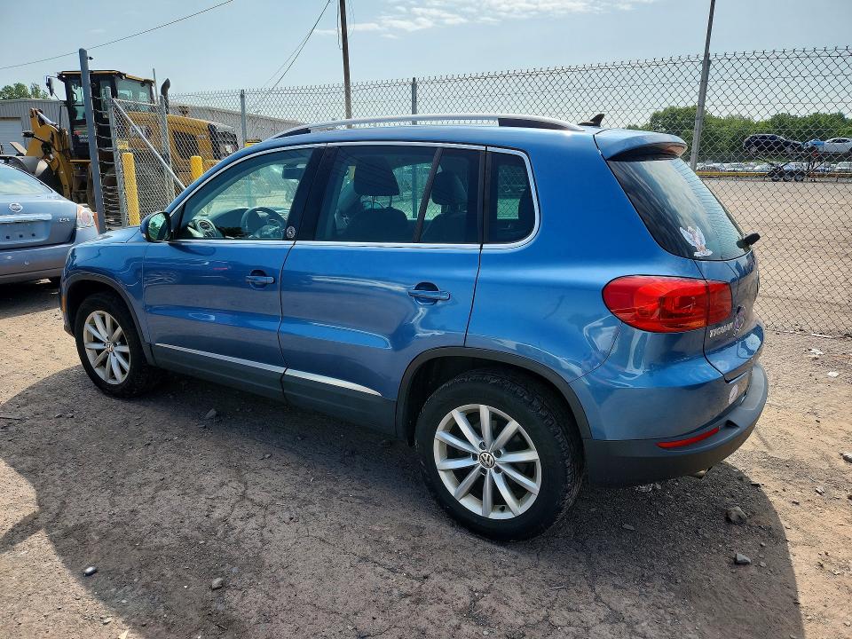 2017 Volkswagen Tiguan მანქანა იყიდება აუქციონზე, vin: WVGSV7AX6HK006914, აუქციონის ნომერი: 62201556