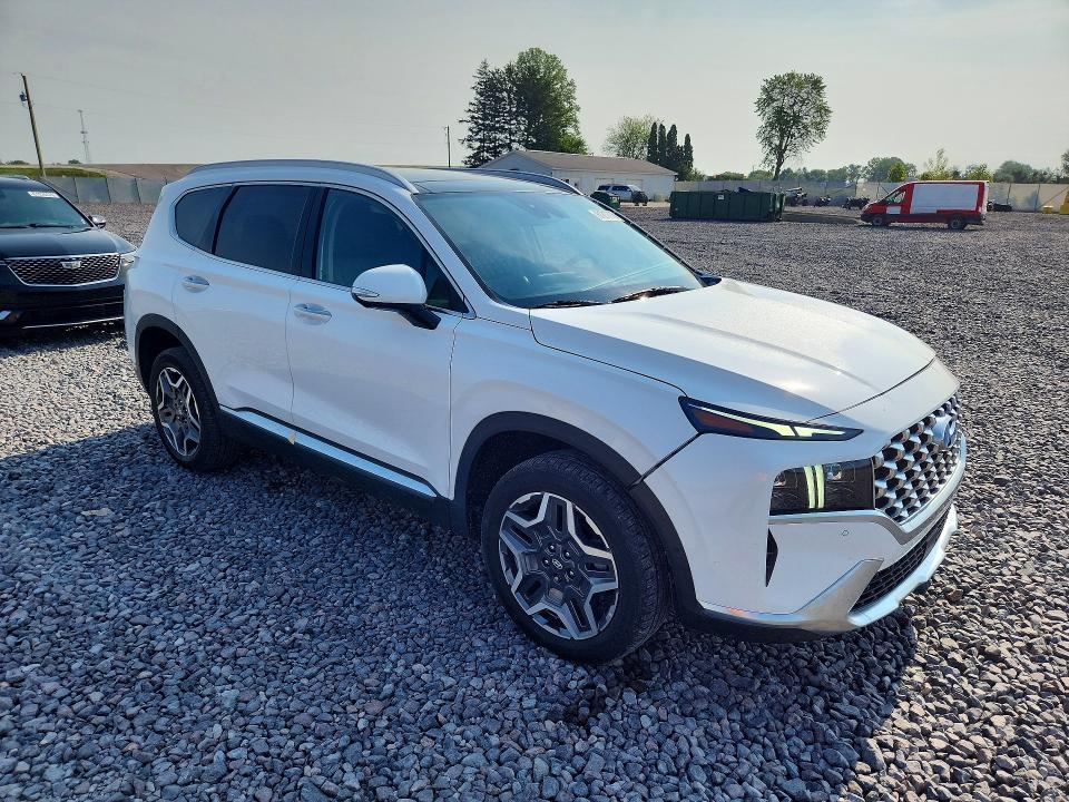 Продаж на аукціоні авто 2022 Hyundai Santa Fe, vin: KM8S5DA14NU053949, номер лоту: 61217076