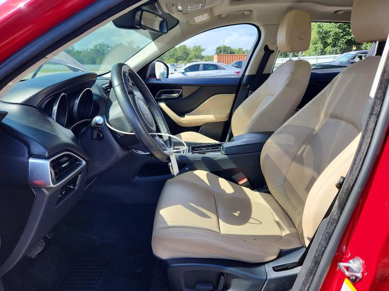 Продаж на аукціоні авто 2018 Jaguar F-pace, vin: SADCJ2EV9JA257300, номер лоту: 61508676
