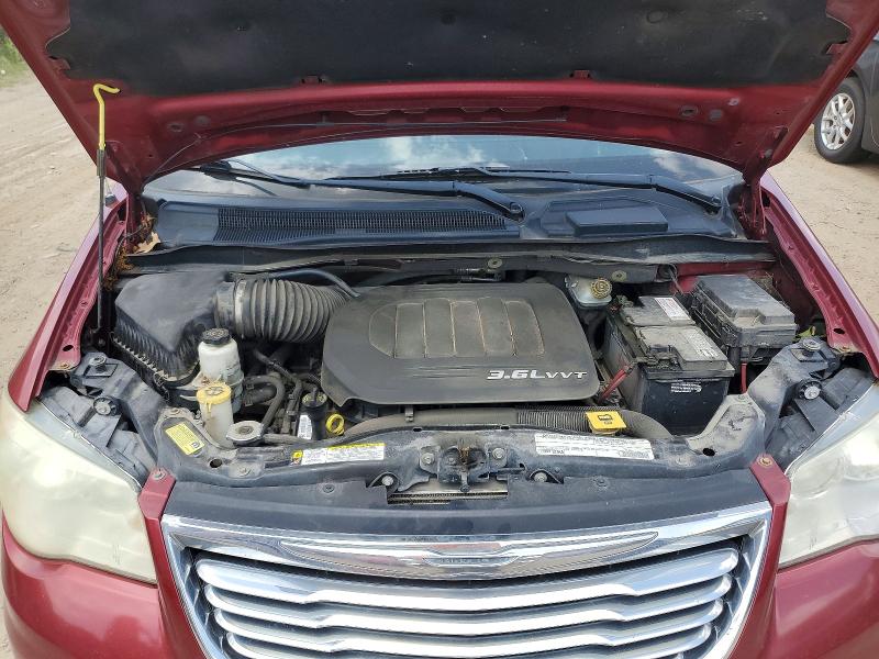Продаж на аукціоні авто 2011 Chrysler Town & Country, vin: 2A4RR5DG6BR637009, номер лоту: 58442566
