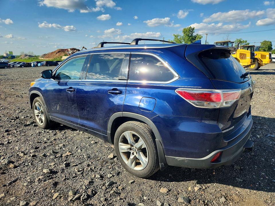 2016 Toyota Highlander მანქანა იყიდება აუქციონზე, vin: 5TDDKRFH4GS234002, აუქციონის ნომერი: 60548576