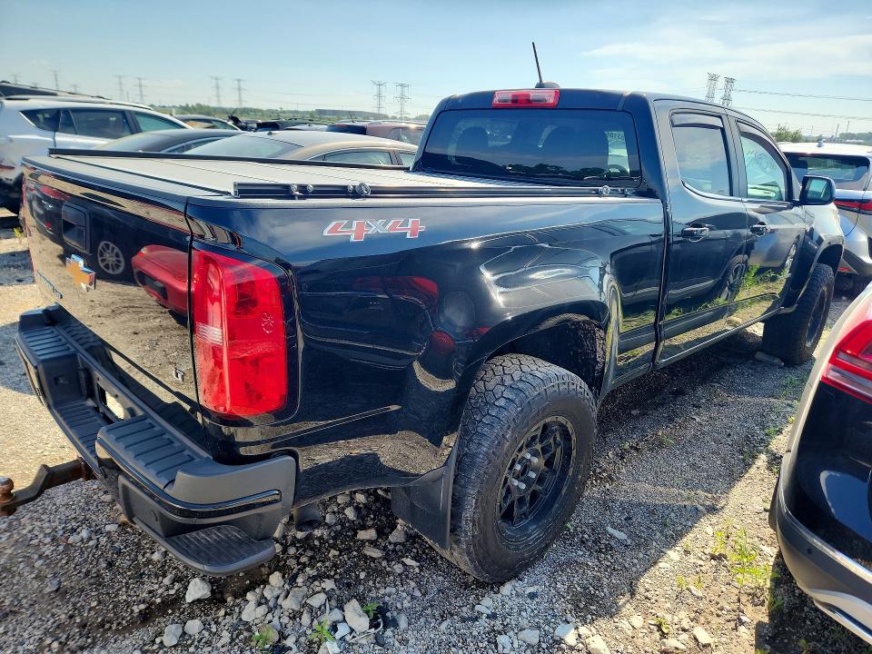 Auction sale of the 2019 Chevrolet Colorado, vin: 1GCGTCENXK1208864, lot number: 55653186
