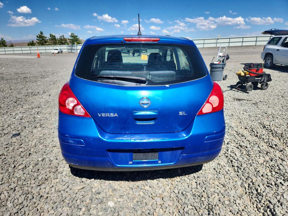 2009 Nissan Versa მანქანა იყიდება აუქციონზე, vin: 3N1BC13E09L365441, აუქციონის ნომერი: 59850356