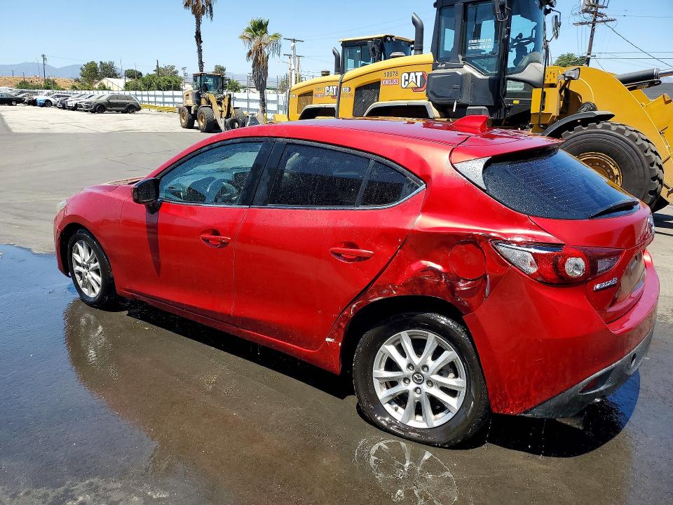 Продажа на аукционе авто 2014 Mazda 3, vin: JM1BM1M71E1210134, номер лота: 62298766