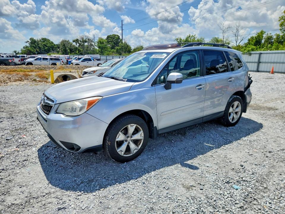 2014 Subaru Forester მანქანა იყიდება აუქციონზე, vin: JF2SJAPC6EH472693, აუქციონის ნომერი: 58489966