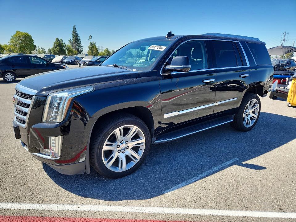 60437546 :رقم المزاد ، 1GYS4CKJXLR148705 vin ، 2020 Cadillac Escalade مزاد بيع