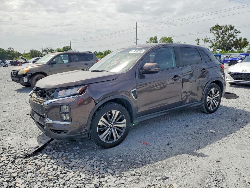 2020 Mitsubishi Outlander Sport მანქანა იყიდება აუქციონზე, vin: JA4AP4AU1LU011458, აუქციონის ნომერი: 61026236