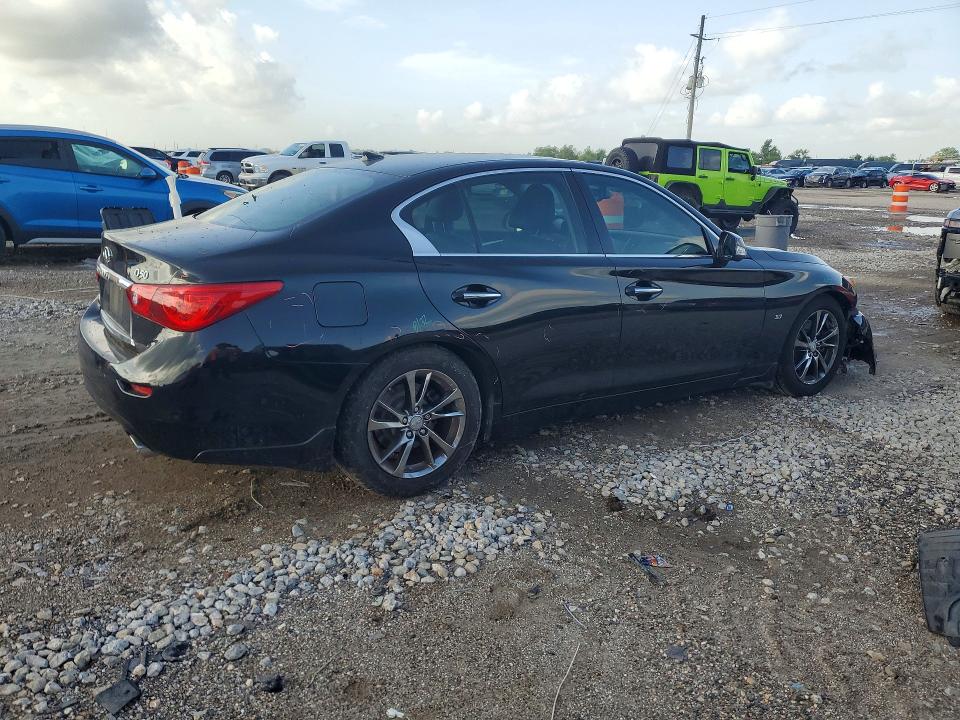2014 Infiniti Q50 მანქანა იყიდება აუქციონზე, vin: JN1BV7AP3EM682258, აუქციონის ნომერი: 60826276
