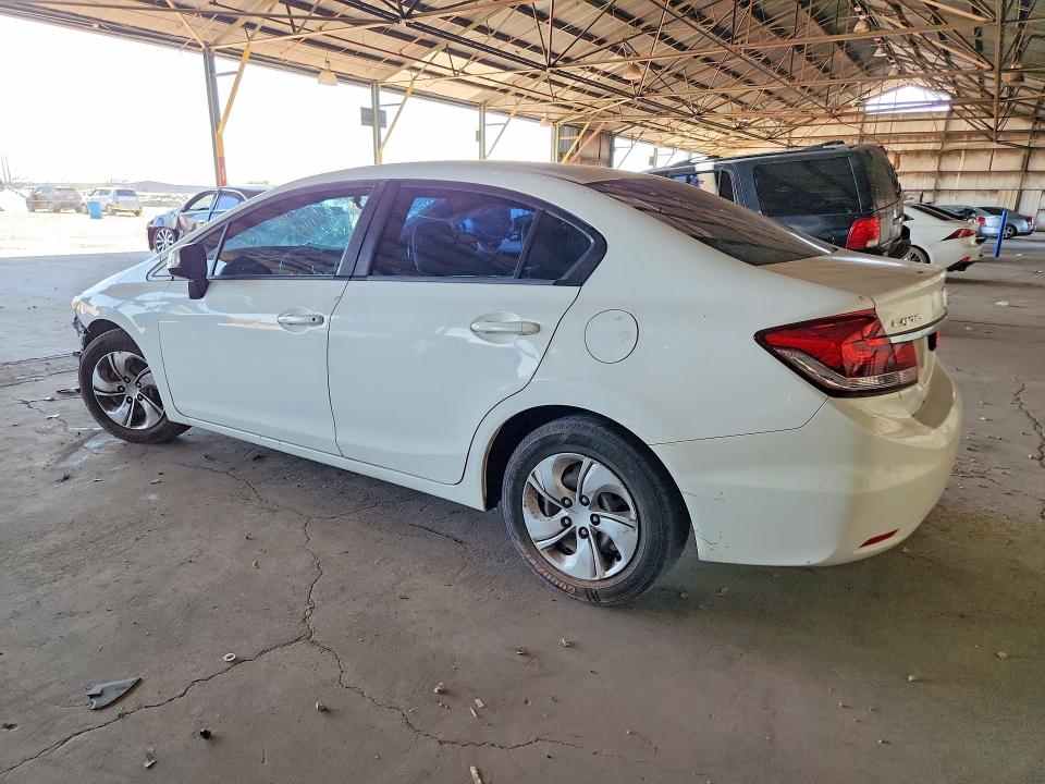 60236226 :رقم المزاد ، 19XFB2F53DE037916 vin ، 2013 Honda Civic مزاد بيع