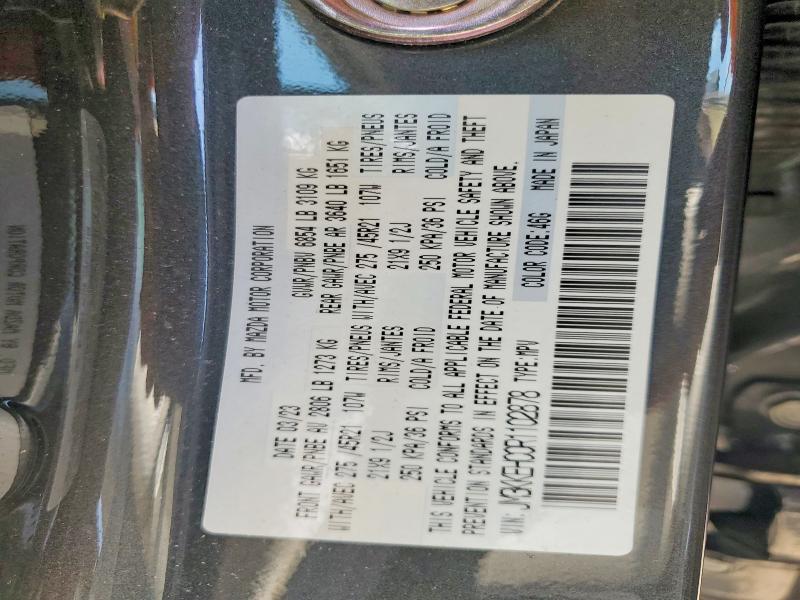 Aukcja sprzedaży 2024 Mazda Cx-90, vin: JM3KKEHC0R1102878, numer aukcji: 61165106