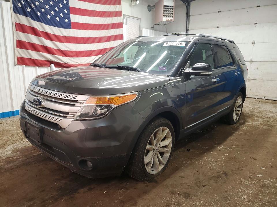 Продаж на аукціоні авто 2015 Ford Explorer, vin: 1FM5K8D85FGA50080, номер лоту: 61226026