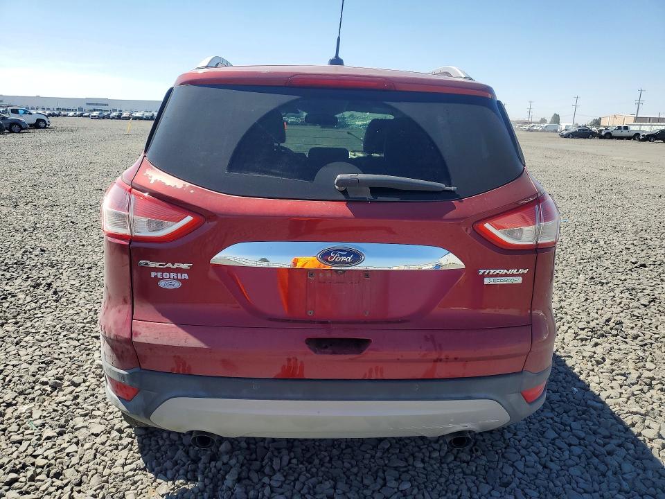 2014 Ford Escape მანქანა იყიდება აუქციონზე, vin: 1FMCU0JXXEUB09025, აუქციონის ნომერი: 63378596