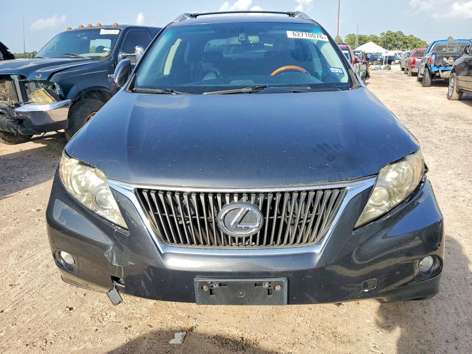 Продажа на аукционе авто 2010 Lexus Rx, vin: JTJZK1BA4A2406945, номер лота: 62710076