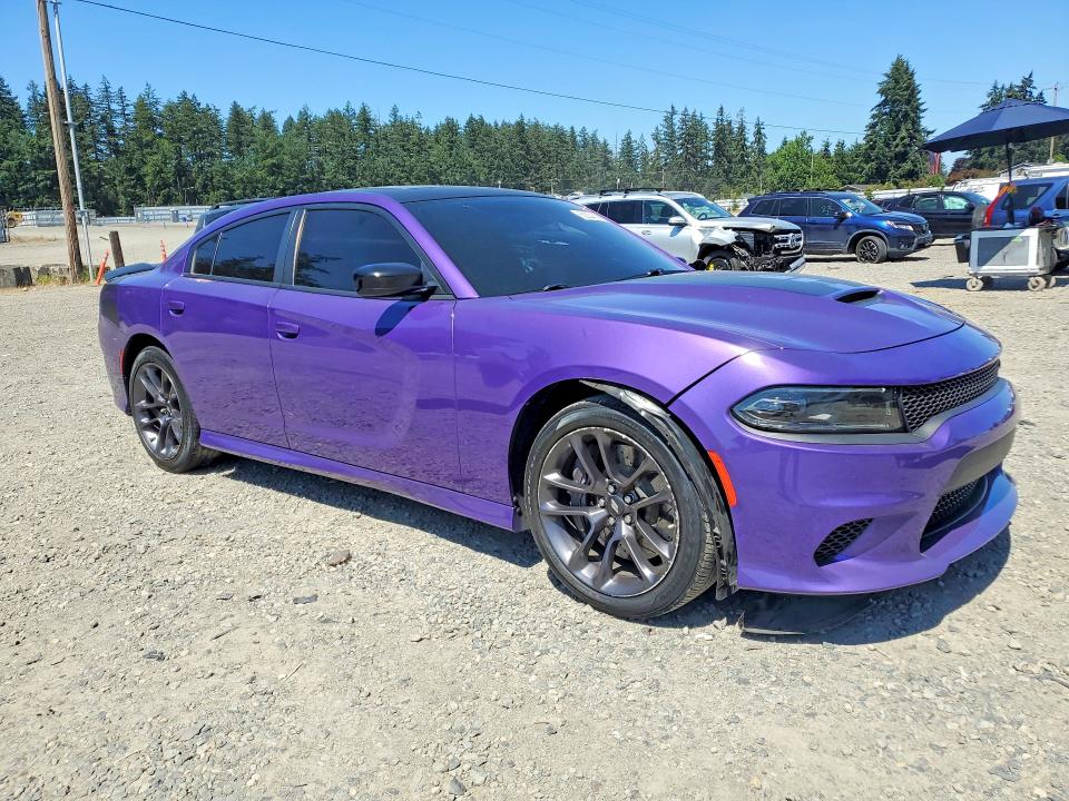 Продажа на аукционе авто 2023 Dodge Charger, vin: 2C3CDXCT0PH639988, номер лота: 62204016