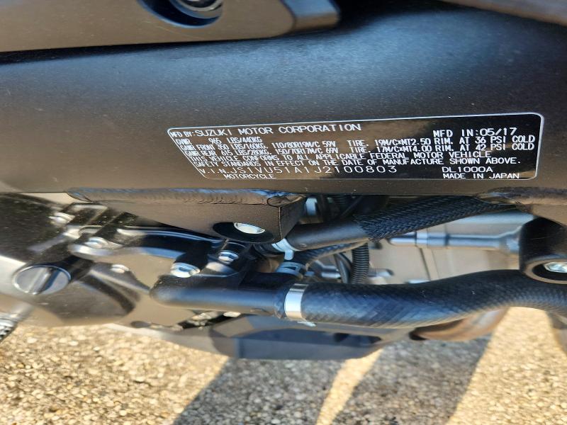 62691066 :رقم المزاد ، JS1VU51A1J2100803 vin ، 2018 Suzuki Dl1000 مزاد بيع