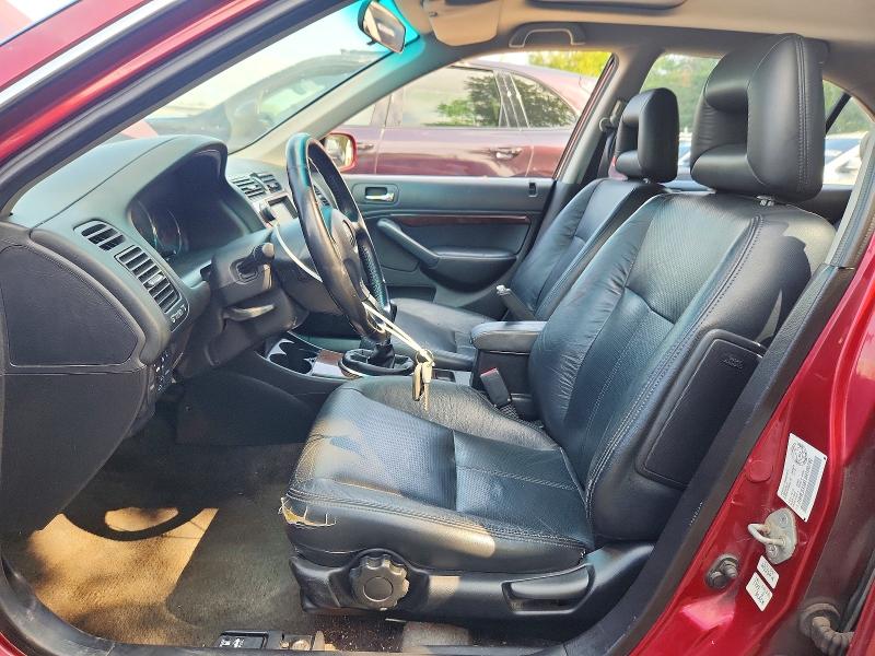 Продажа на аукционе авто 2005 Acura 1.7el, vin: 2HHES35815H100740, номер лота: 62488296