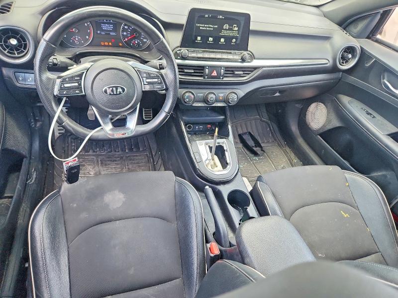 2021 Kia Forte მანქანა იყიდება აუქციონზე, vin: 3KPF34AD1ME271902, აუქციონის ნომერი: 57850606