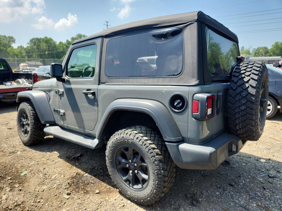 Продаж на аукціоні авто 2021 Jeep Wrangler, vin: 1C4GJXAN4MW816470, номер лоту: 59388156