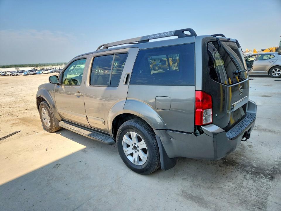 Продажа на аукционе авто 2005 Nissan Pathfinder, vin: 5N1AR18W35C702341, номер лота: 62035586