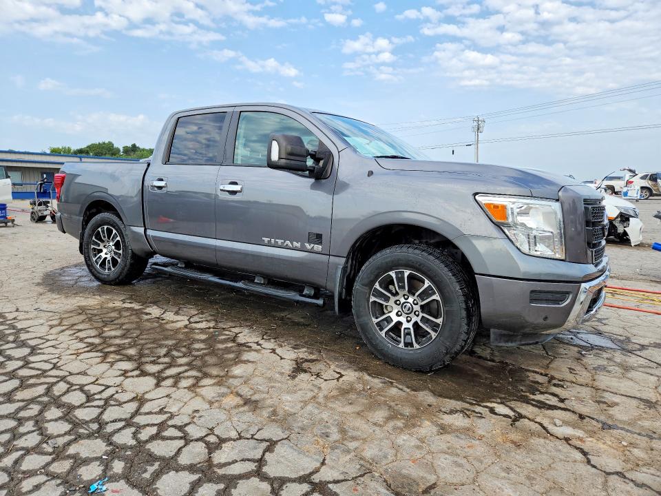 2020 Nissan Titan მანქანა იყიდება აუქციონზე, vin: 1N6AA1EF6LN509230, აუქციონის ნომერი: 62755156