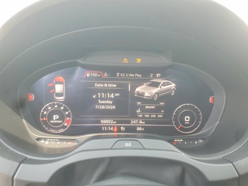 Продаж на аукціоні авто 2018 Audi S3, vin: WAUB1GFF9J1032786, номер лоту: 61903006