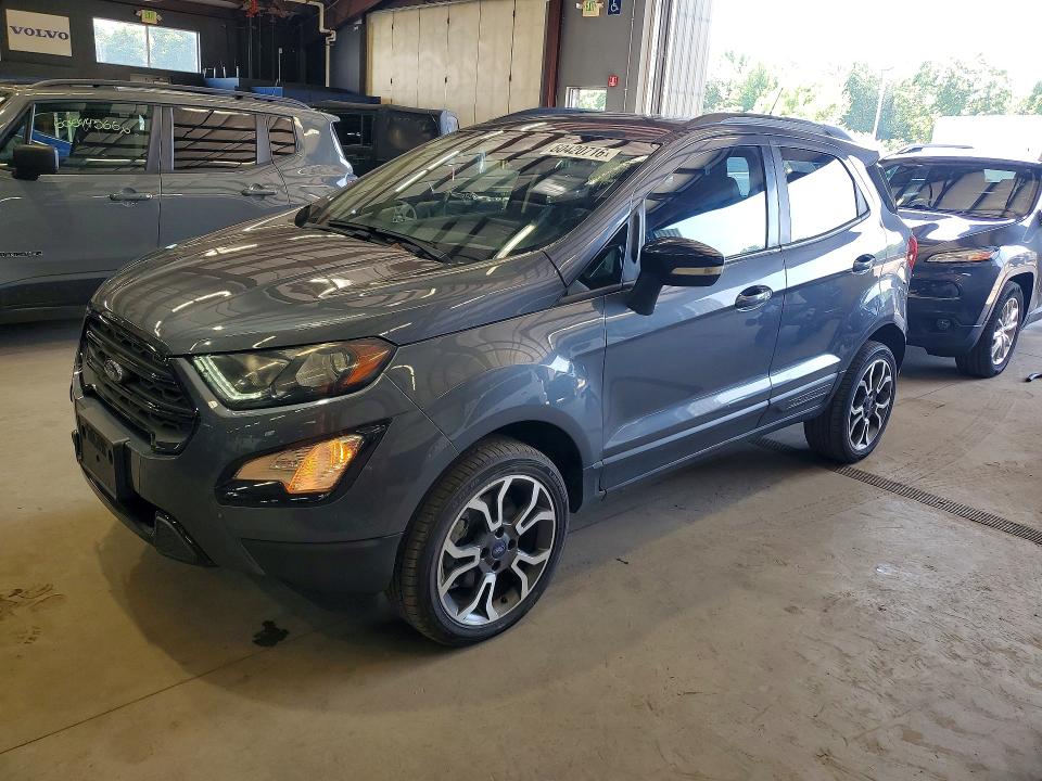60420716 :رقم المزاد ، MAJ6S3JL5LC336248 vin ، 2020 Ford Ecosport مزاد بيع