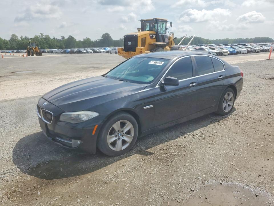 2011 Bmw 528 მანქანა იყიდება აუქციონზე, vin: WBAFR1C57BC741239, აუქციონის ნომერი: 61579956
