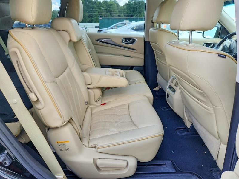 2015 Infiniti Qx60 მანქანა იყიდება აუქციონზე, vin: 5N1AL0MM7FC502922, აუქციონის ნომერი: 61624666