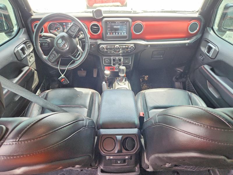 60214866 :رقم المزاد ، 1C4HJXFN0KW585433 vin ، 2019 Jeep Wrangler Unlimited مزاد بيع