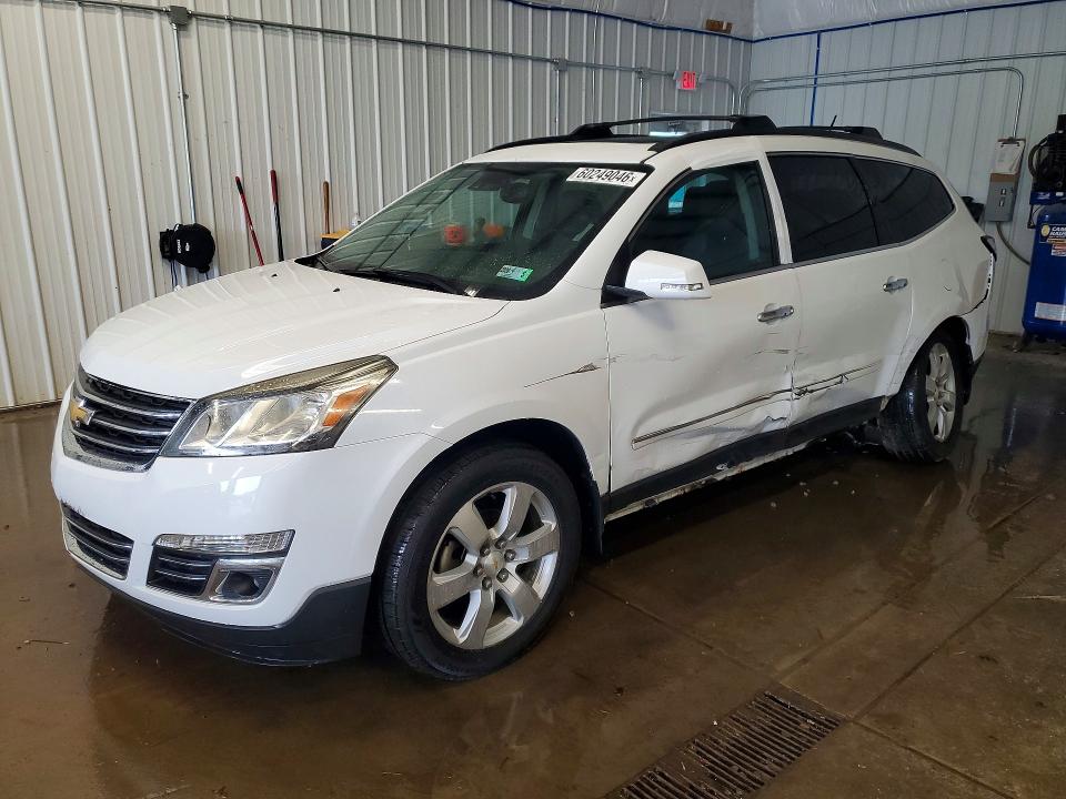 60249046 :رقم المزاد ، 1GNKVJKD7HJ105020 vin ، 2017 Chevrolet Traverse مزاد بيع