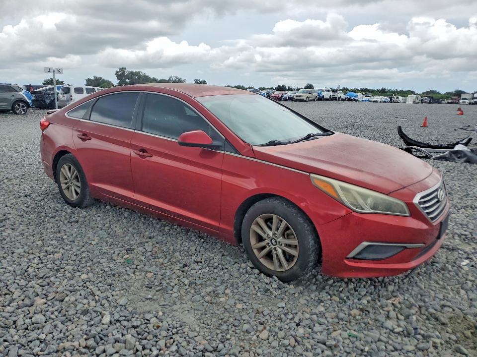 Auction sale of the 2016 Hyundai Sonata, vin: 5NPE24AF1GH315428, lot number: 61307136