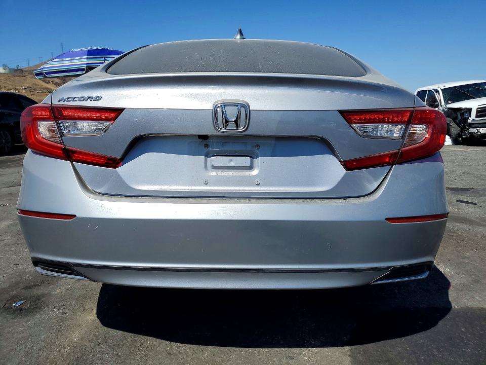 63516716 :رقم المزاد ، 1HGCV1F18MA044253 vin ، 2021 Honda Accord مزاد بيع