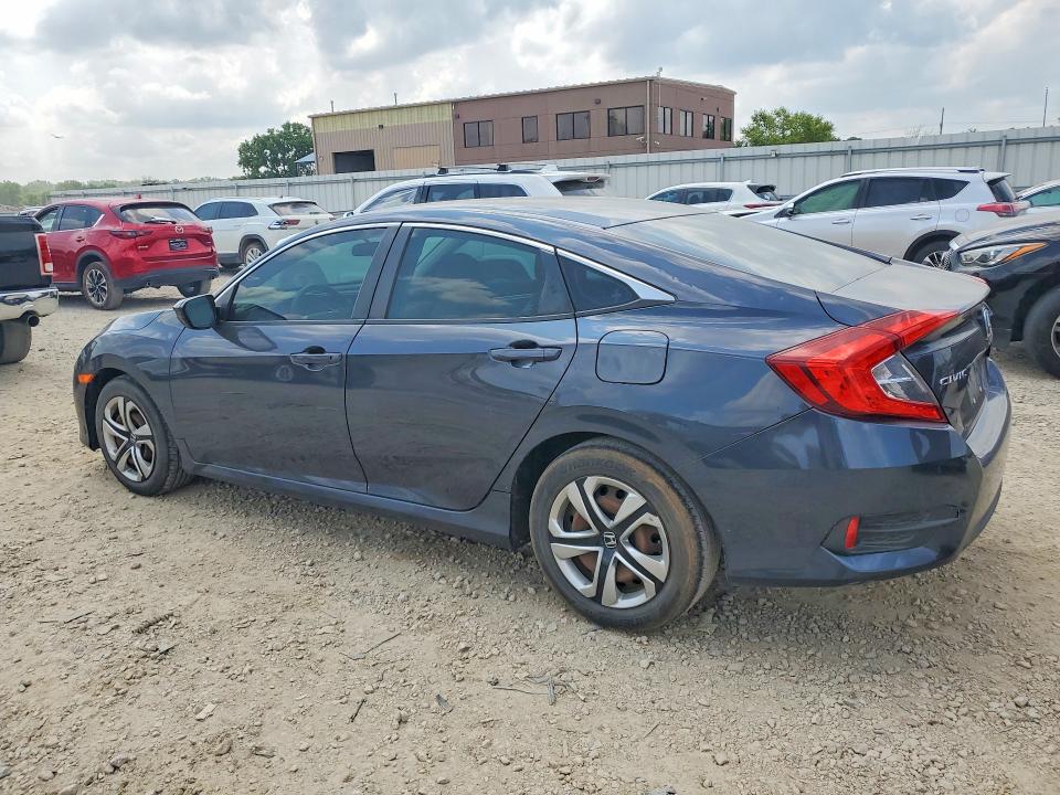 Продажа на аукционе авто 2016 Honda Civic, vin: 19XFC2F61GE038671, номер лота: 60994616