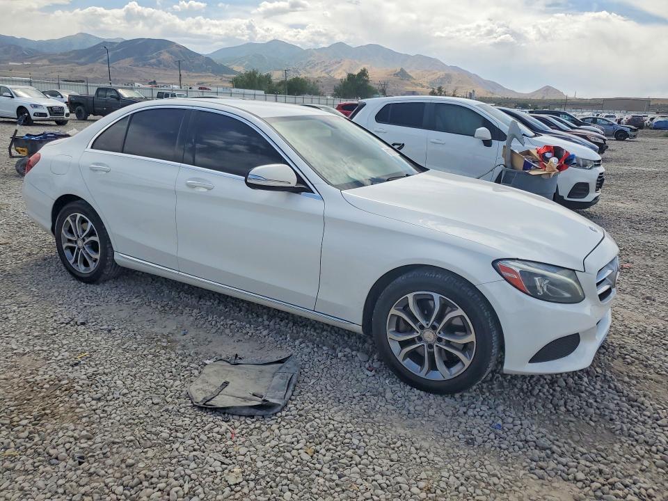 Продажа на аукционе авто 2015 Mercedes-benz C, vin: 55SWF4KBXFU022420, номер лота: 59120806