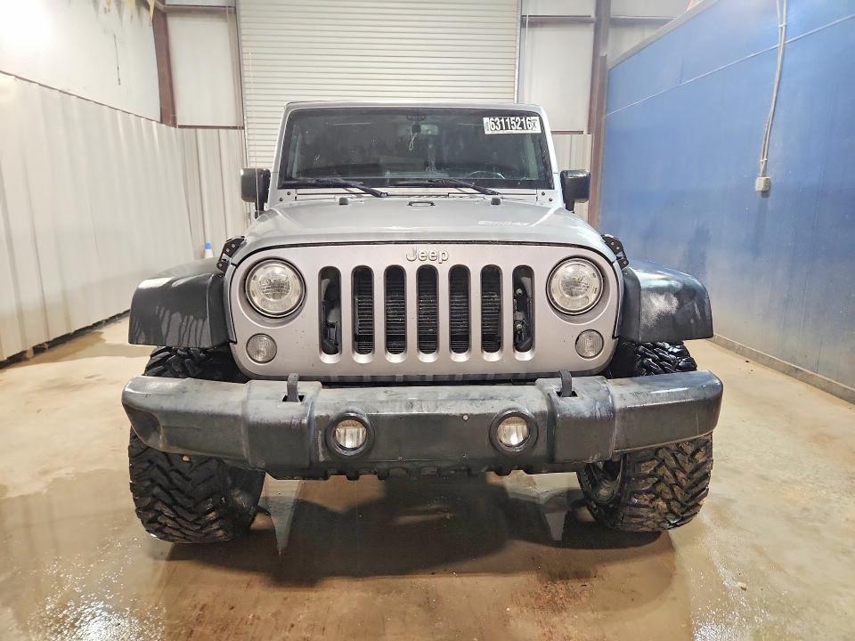 Продаж на аукціоні авто 2017 Jeep Wrangler Unlimited, vin: 1C4BJWDG8HL545020, номер лоту: 63115216