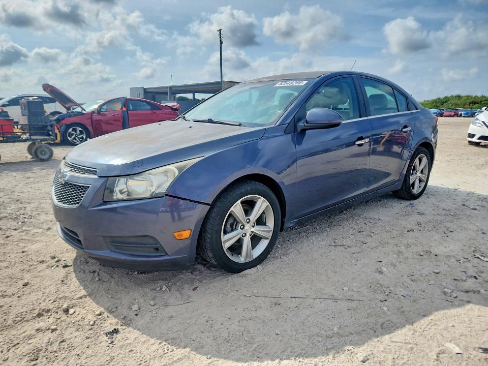 2014 Chevrolet Cruze მანქანა იყიდება აუქციონზე, vin: 1G1PE5SB6E7458502, აუქციონის ნომერი: 62640256