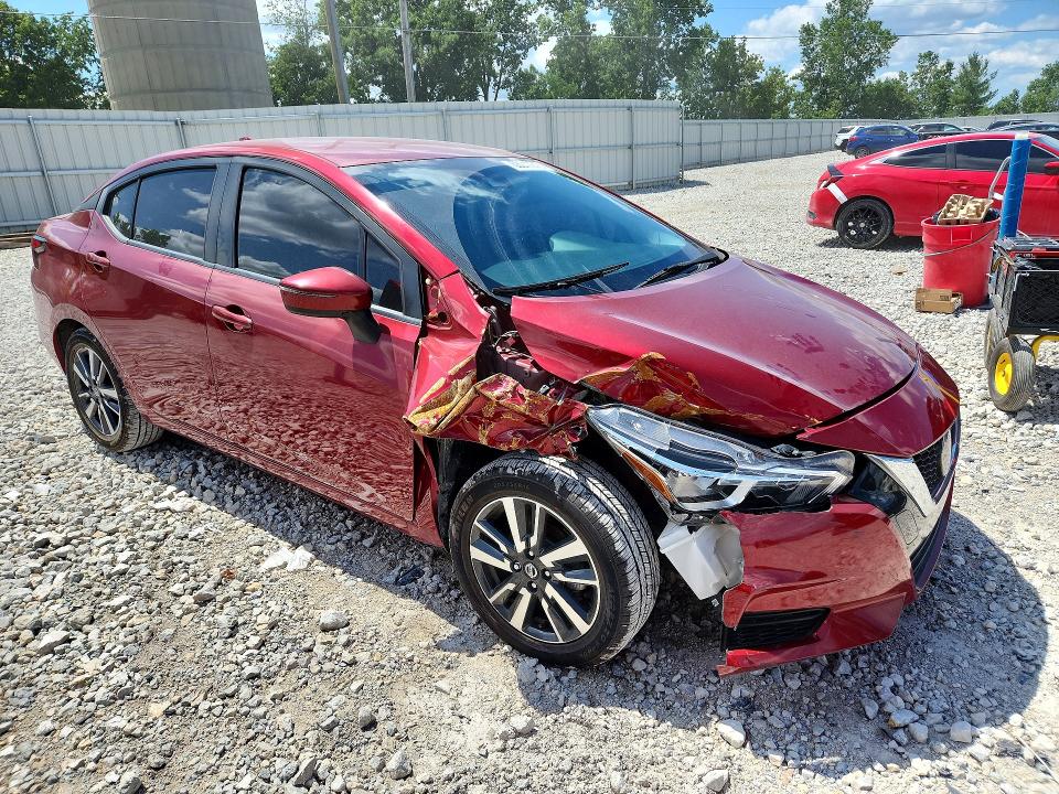 2021 Nissan Versa მანქანა იყიდება აუქციონზე, vin: 3N1CN8EV9ML852764, აუქციონის ნომერი: 63017216
