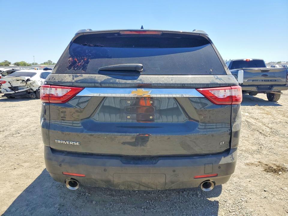 61431726 :رقم المزاد ، 1GNERGKW9KJ218836 vin ، 2019 Chevrolet Traverse مزاد بيع