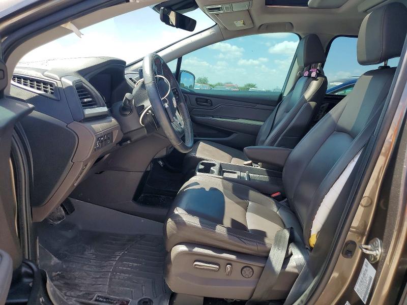 60280126 :رقم المزاد ، 5FNRL6H78KB063113 vin ، 2019 Honda Odyssey مزاد بيع