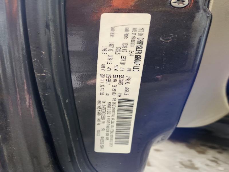 61353696 :رقم المزاد ، 2C4RDGCG0ER315634 vin ، 2014 Dodge Grand Caravan مزاد بيع