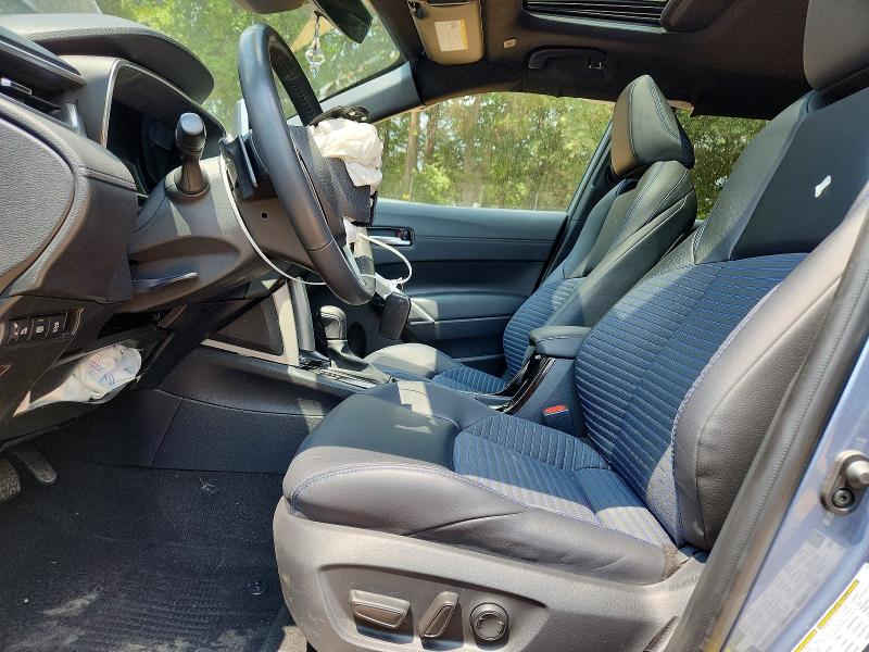 Продажа на аукционе авто 2024 Toyota Corolla Cross Hybrid, vin: 7MUFBABG6RV031306, номер лота: 59663296